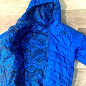 Reversible The North Face fits like size 8-10